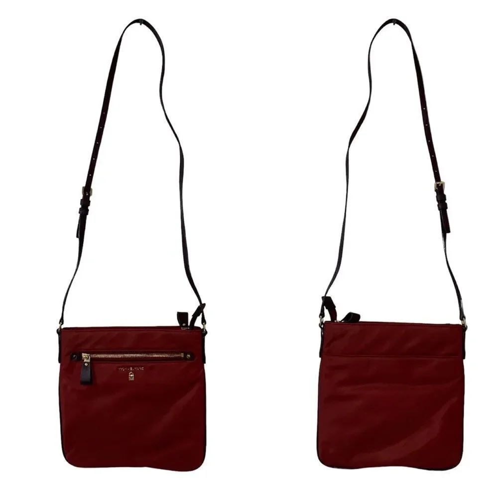 Michael Kors Kelsey Nylon Crossbody Bag